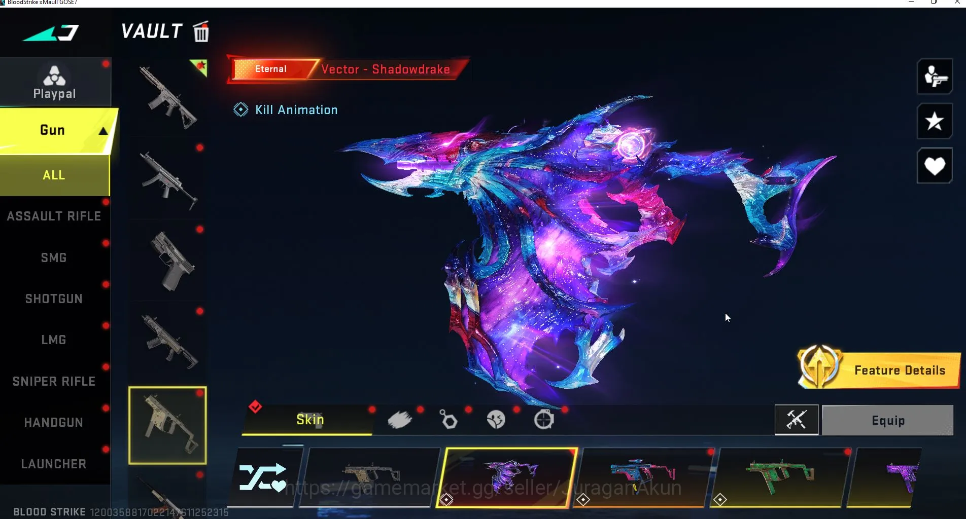 Blood Strike Accounts Asia|2EVO [M4A1-Tiadraco & Scar Stellar] + 17[Ump  image 9