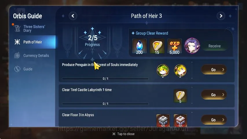 Epic Seven Accounts Starter Global Unverif|Fresh Starter|3 ML(Sage Ba'al,Hellion Lua,Har setti)+Tenebria|POH ON|Stove(ES2761) 2