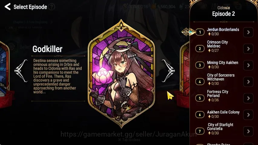 Epic Seven Accounts Starter Global Unverif|Fresh Starter|3 ML(Sage Ba'al,Hellion Lua,Har setti)+Tenebria|POH ON|Stove(ES2761) 5
