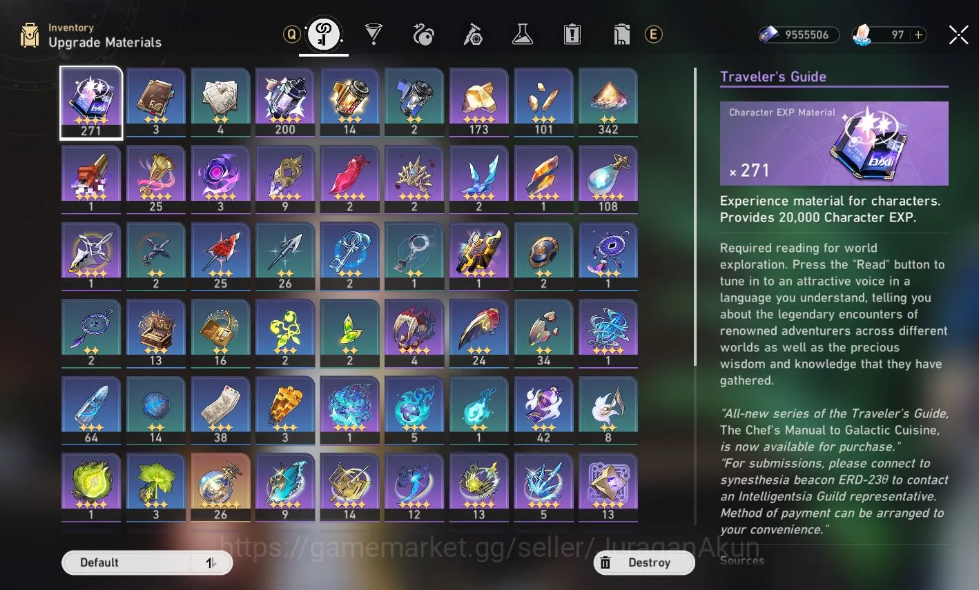 Honkai Star Rail Accounts Mid Game Asia [TL70] 11 Limited (Robin+Sign, Archeron+Sign, Ruan Mei+Sign, Huohuo and ETC) |Take 4