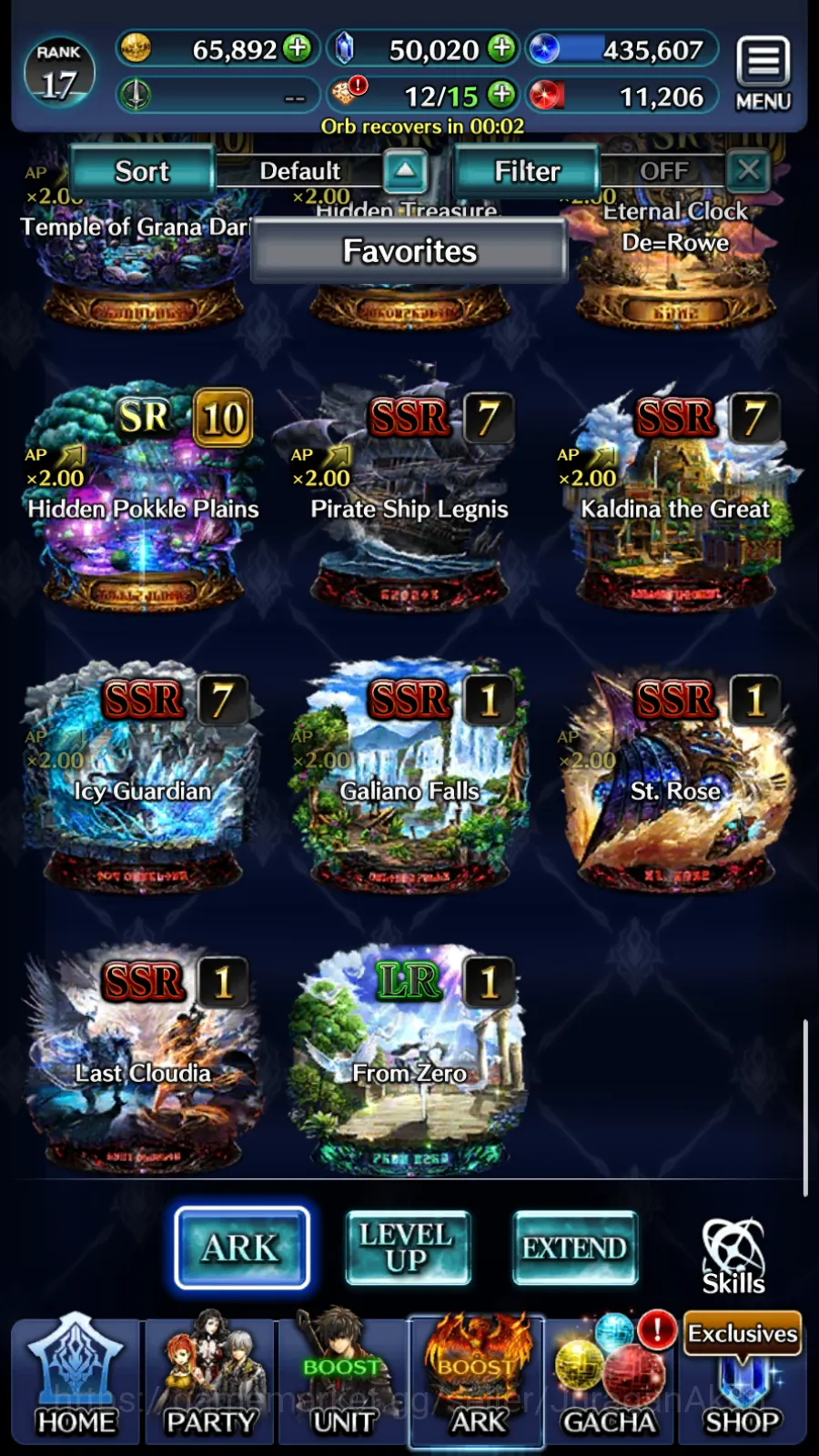 Last Cloudia Accounts Low-End Global|Starter 50K Crystal+Collab Re:Zero (Rem & Emilia)+Other Units|Code Only|Check SS(LC734) 3