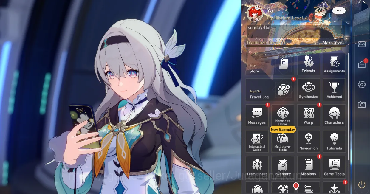 Honkai Star Rail Accounts Mid Game ASIA [TL70] Feixiao Premium Team (Feixiao+Sign,Robin,Topaz,Aven,Castorice&ETC)|Take 2