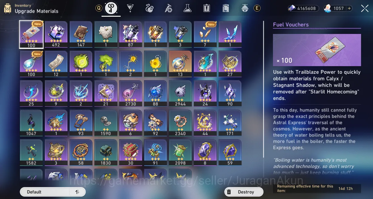 Honkai Star Rail Accounts Mid Game ASIA [TL70] Feixiao Premium Team (Feixiao+Sign,Robin,Topaz,Aven,Castorice&ETC)|Take 3
