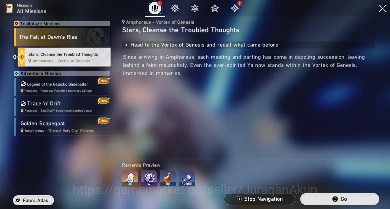 Honkai Star Rail Accounts Mid Game ASIA [TL70] Feixiao Premium Team (Feixiao+Sign,Robin,Topaz,Aven,Castorice&ETC)|Take 6