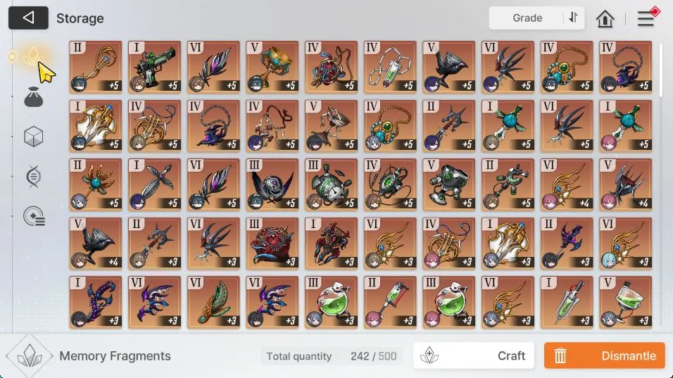 Chaos Zero Nightmare Accounts GLOBAL Lv50|8 SSR 3 Limit (Chizuru+Sign,YukiM1,Har image 4