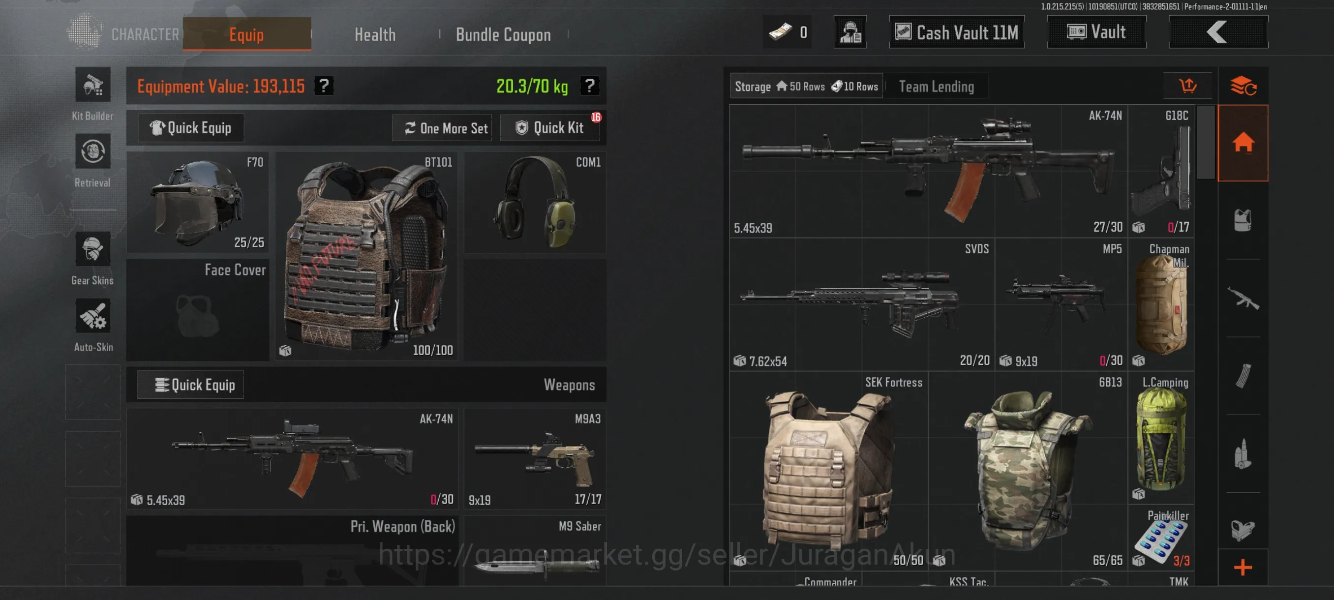 Arena Breakout Accounts [MOBILE]SV 12,6M|CV 11M|Starter PLain Acc|Cascade  image 4