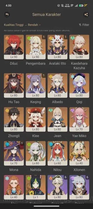 Honkai Star Rail Accounts Others ASIA | TL 70 | Stellar Jade 1870 + 4 ticket | Limited 20 | costume Ruan Mei | Yao Guang S1 20