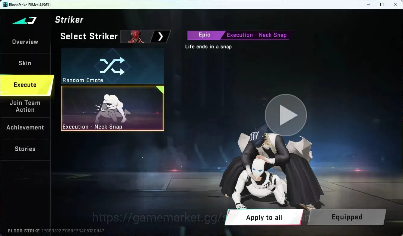Blood Strike Accounts ASIA | Ultra SCAR-Force of Nature | Collab Ethan-B image 5