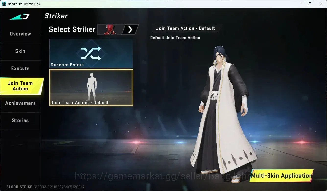 Blood Strike Accounts ASIA | Ultra SCAR-Force of Nature | Collab Ethan-B image 6