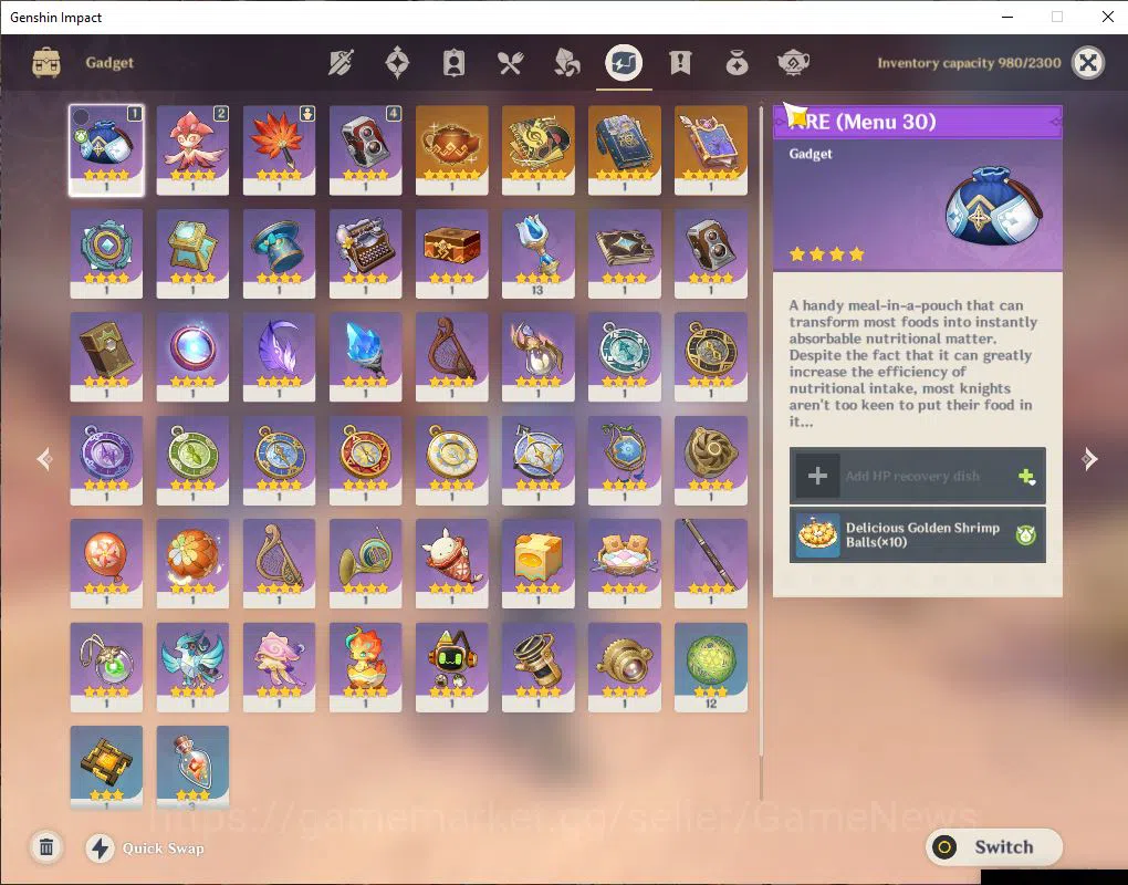 Genshin Impact Accounts ASIA|AR 59|14 Limit+9(*5WeP)|(ArlecchC1,Raiden,Clo image 12