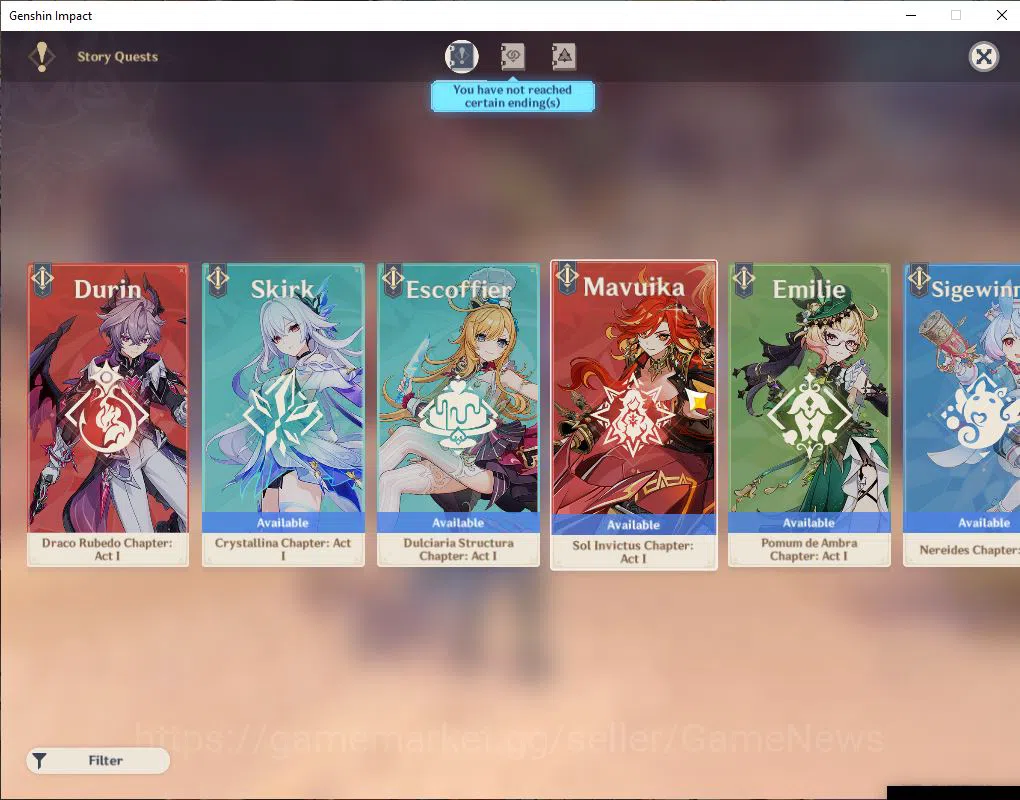 Genshin Impact Accounts ASIA|AR 59|14 Limit+9(*5WeP)|(ArlecchC1,Raiden,Clo image 15