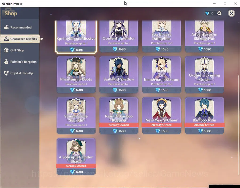 Genshin Impact Accounts ASIA|AR 59|14 Limit+9(*5WeP)|(ArlecchC1,Raiden,Clo image 7