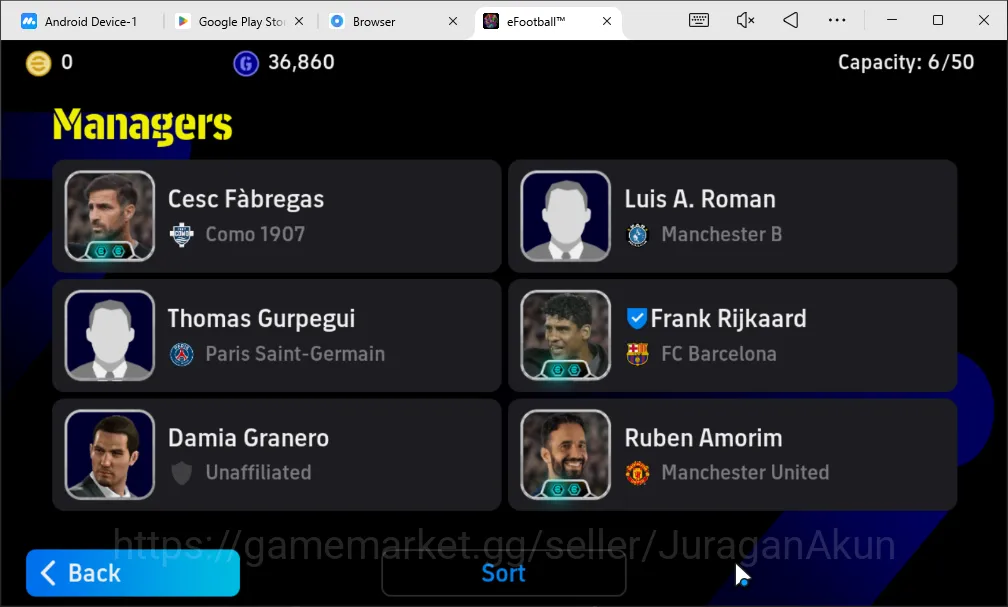 eFootball Accounts Mobile|PES 2026|Ruud Gullit Bullet Header,Filippo  image 2