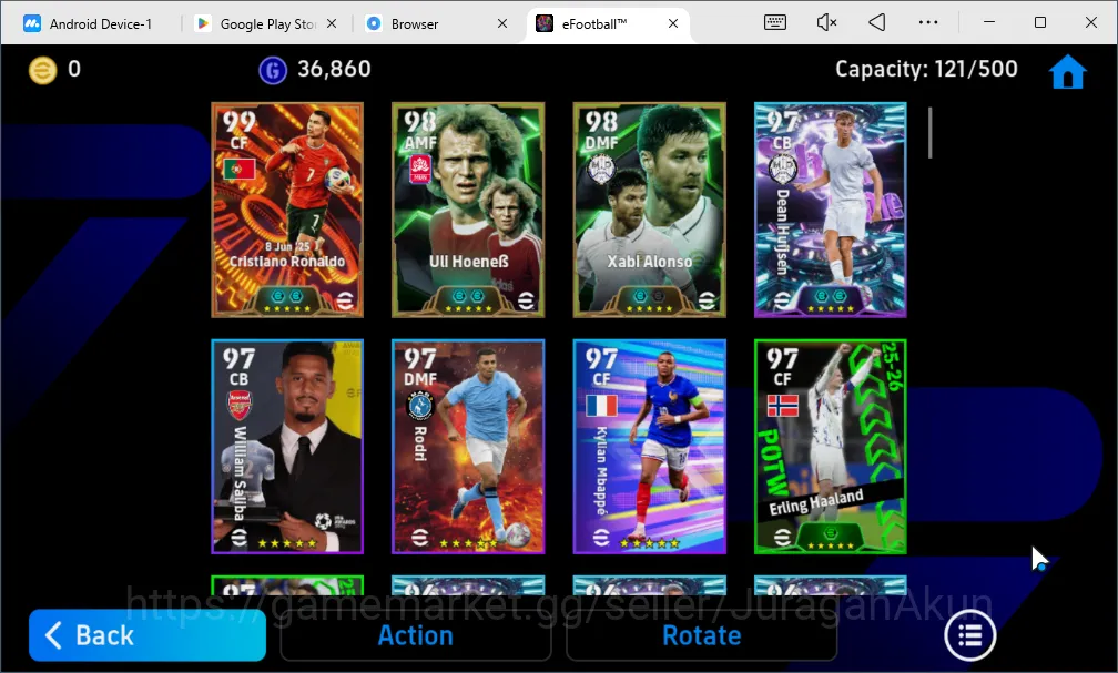 eFootball Accounts Mobile|PES 2026|Ruud Gullit Bullet Header,Filippo  image 5