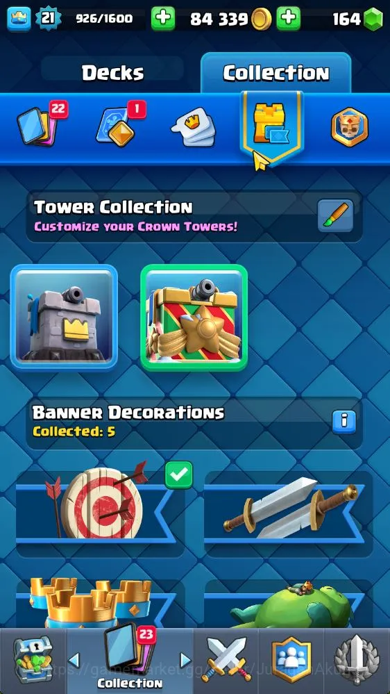 Clash Royale Accounts Midgame Lvl 21|Trophy 4049| KTL 8 | Card 70 | 1 EVO, 4 Legend, 16 Epic, 20 Rare, 26 Common | Gems 164 3
