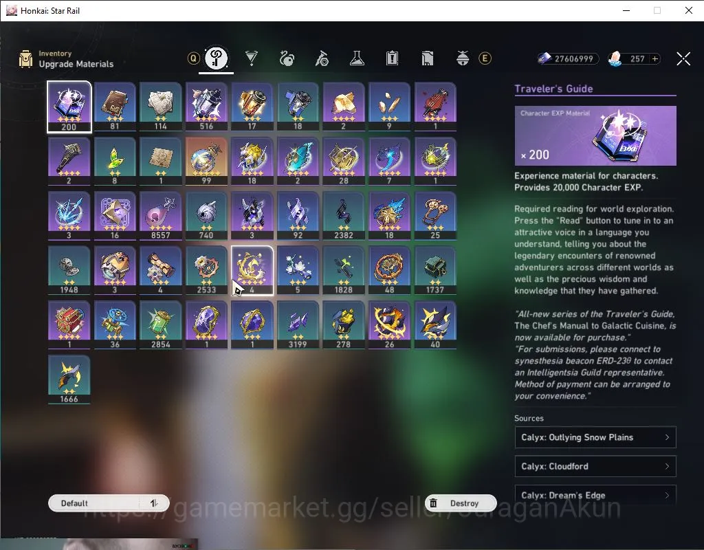 Honkai Star Rail Accounts End Game ASIA|TL70|14 Limited[The Herta+Sign,Sunday,Mydei,Huohuo,Robin,Argenti,Lingsha,Ruan 4