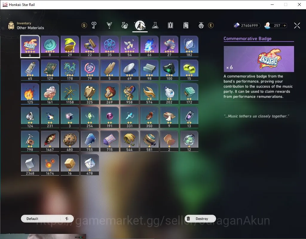 Honkai Star Rail Accounts End Game ASIA|TL70|14 Limited[The Herta+Sign,Sunday,Mydei,Huohuo,Robin,Argenti,Lingsha,Ruan 5