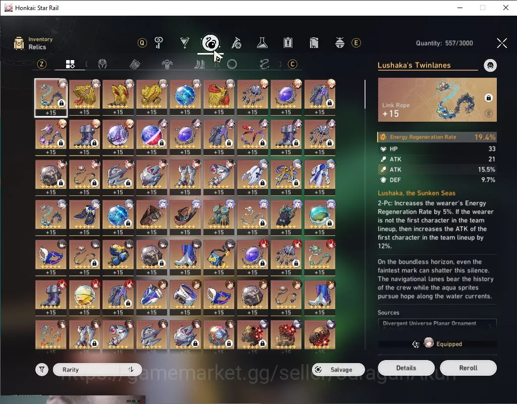 Honkai Star Rail Accounts End Game ASIA|TL70|14 Limited[The Herta+Sign,Sunday,Mydei,Huohuo,Robin,Argenti,Lingsha,Ruan 9