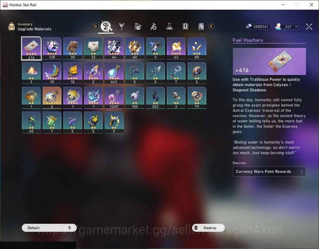 Honkai Star Rail Accounts Mid Game Asia|Starter|TL 21|3 Limited |Luocha,Archer,Danhengperm|Jarilo VI|MC Male|Take Mail|Check 4