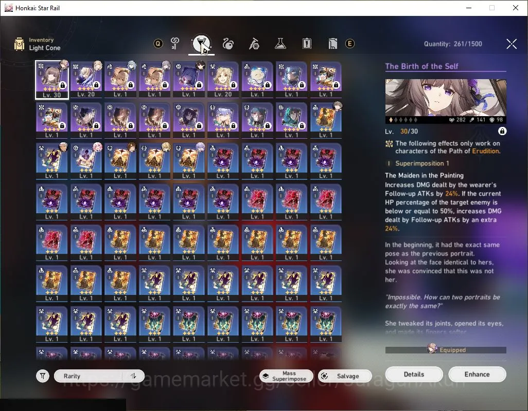 Honkai Star Rail Accounts Mid Game Asia|Starter|TL 21|3 Limited |Luocha,Archer,Danhengperm|Jarilo VI|MC Male|Take Mail|Check 5