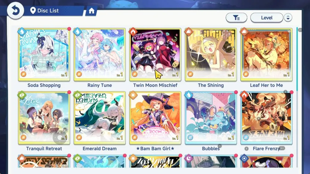 Stella Sora Accounts GLOBAL| Fresh Starter | 2K SD | 4 SSR Chotose,Freesia,Chixia,Mistique |8 SR Disc| Selecter ON | Log 4