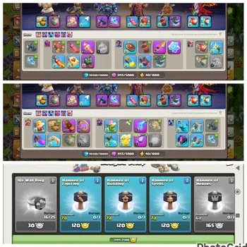 Clash of Clans Accounts High-End TH 18 LVL 229 MAXED FASE 2 EX LEGEND LEAGUE|ALL HERO MAXED|EPIC MANY MAX|WALL MAXED|NC