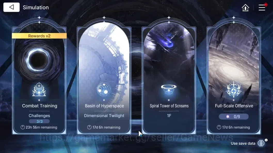 Chaos Zero Nightmare Accounts Global|Lv 54|14 SSR (Heidemarie,Yuki,Narja,Serenie image 14
