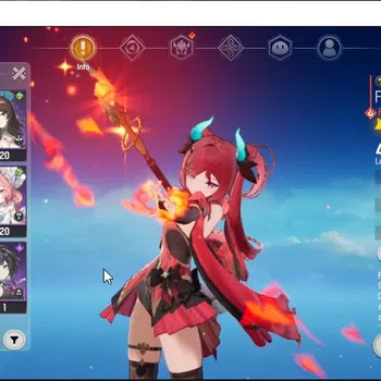 Mongil:Star Dive Accounts Global | AL 39 | 2 SSR Meta - [Flare, Penny] & 9 S image 1