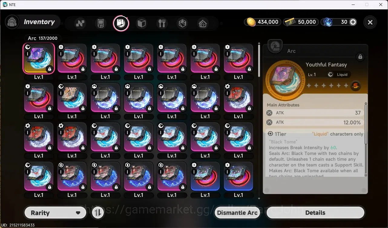 Neverness to Everness Accounts SEA|Lv.6|Starter|2 S-Class [Hotori Awakend 1], Jiu image 11