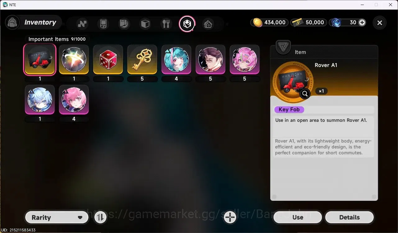 Neverness to Everness Accounts SEA|Lv.6|Starter|2 S-Class [Hotori Awakend 1], Jiu image 14