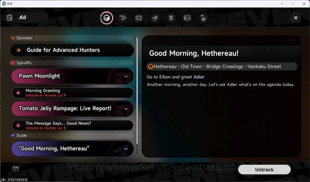 Neverness to Everness Accounts SEA|Lv.6|Starter|2 S-Class [Hotori Awakend 1], Jiu image 16