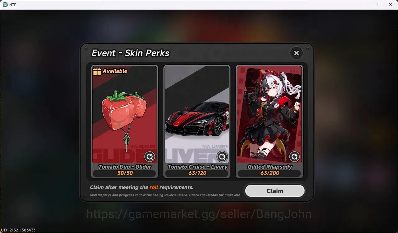 Neverness to Everness Accounts SEA|Lv.6|Starter|2 S-Class [Hotori Awakend 1], Jiu image 5