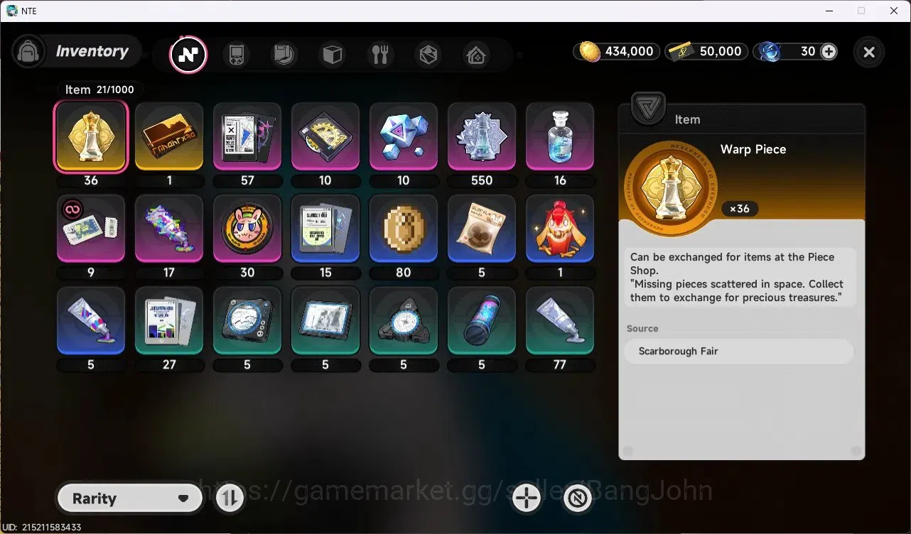 Neverness to Everness Accounts SEA|Lv.6|Starter|2 S-Class [Hotori Awakend 1], Jiu image 9