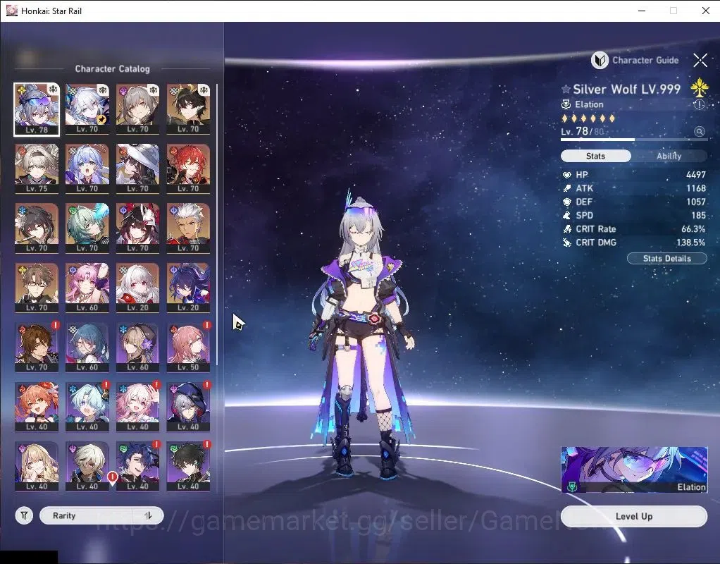 Honkai Star Rail Accounts Asia|TL 62|12 Limited|[SW LV.999,Yao Guang]+Sign,A image 5