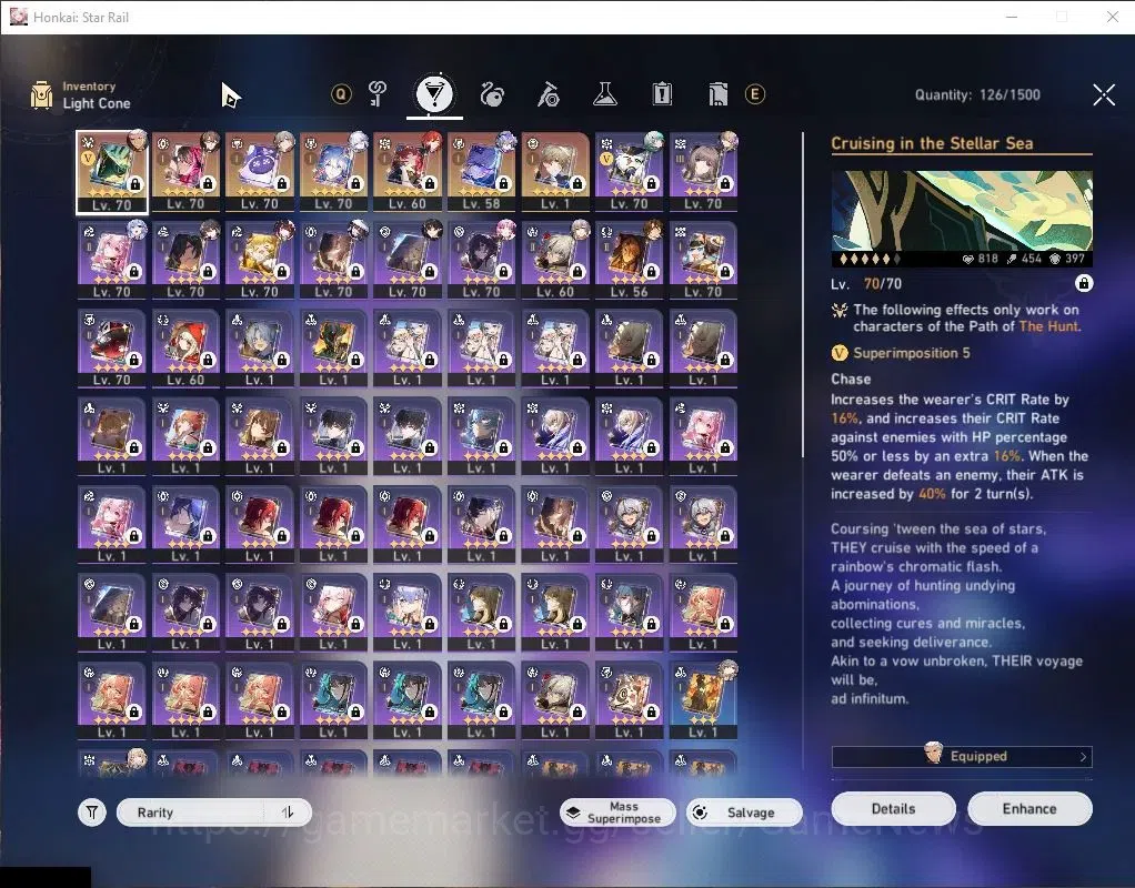 Honkai Star Rail Accounts Asia|TL 62|12 Limited|[SW LV.999,Yao Guang]+Sign,A image 6