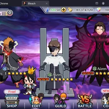 Bleach: Brave Souls Accounts High-End Global |2M BP End Game|112 Prem Summon Ticket+158 BS Acc