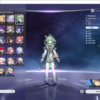 Honkai Star Rail Accounts Others Asia|TL 32|5 Limited|Robin Summeretto,Acheron,Saber,Gilgamesh & Huohuo + 1 Standard