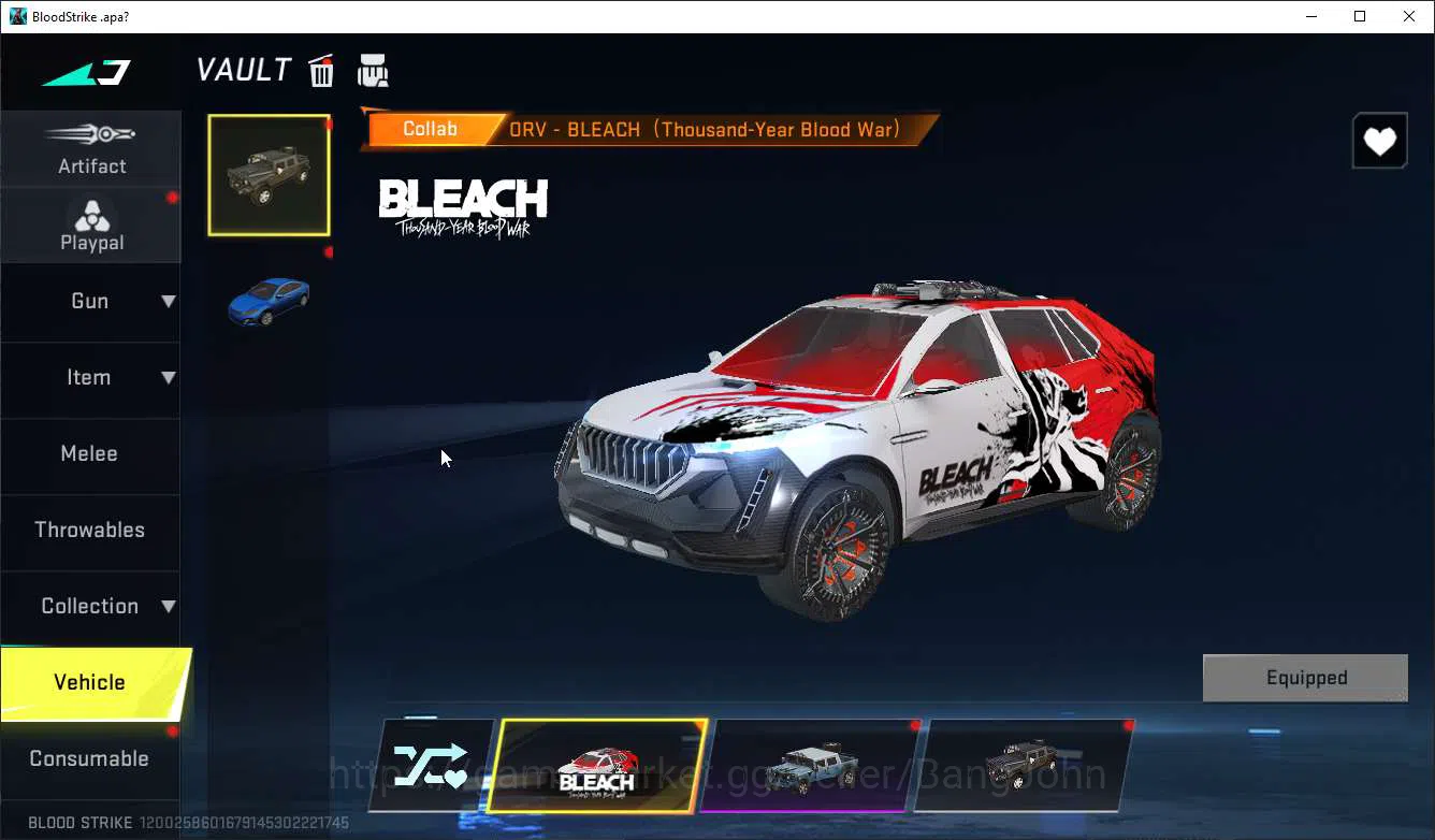Blood Strike Accounts ASIA | Ultra M4 Deluxe | Ultra QBZ,Vector,Origin | image 10
