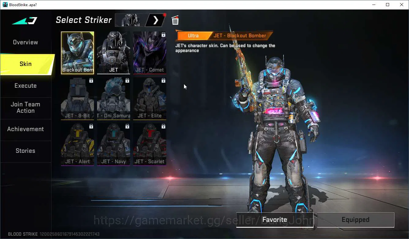 Blood Strike Accounts ASIA | Ultra M4 Deluxe | Ultra QBZ,Vector,Origin | image 2