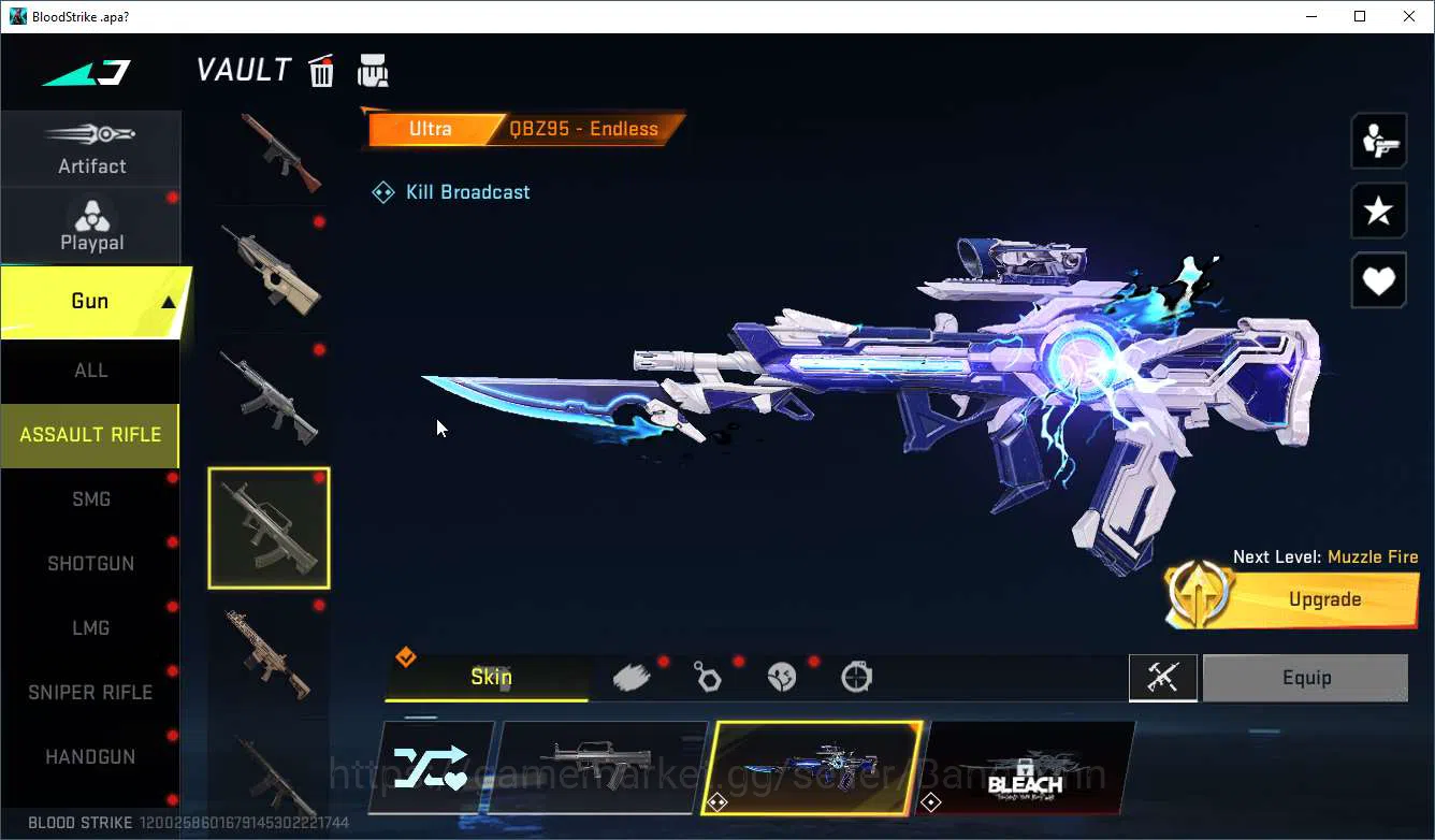 Blood Strike Accounts ASIA | Ultra M4 Deluxe | Ultra QBZ,Vector,Origin | image 5