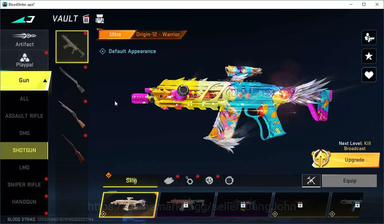 Blood Strike Accounts ASIA | Ultra M4 Deluxe | Ultra QBZ,Vector,Origin | image 7