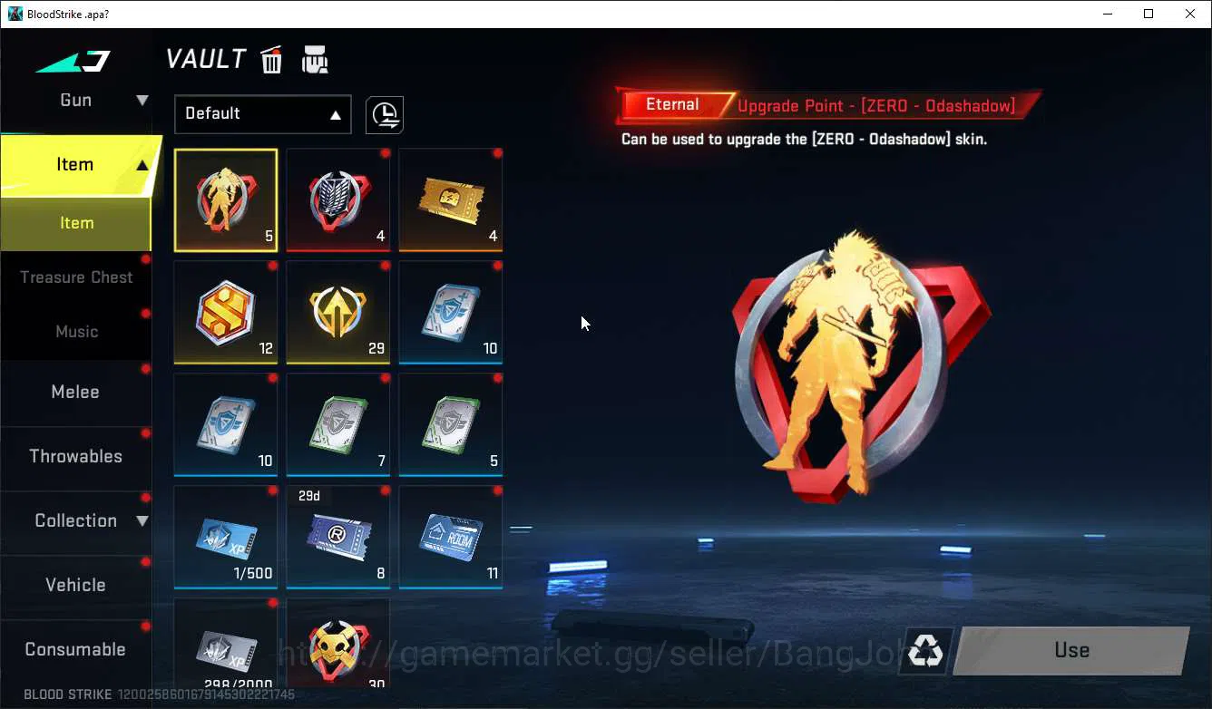 Blood Strike Accounts ASIA | Ultra M4 Deluxe | Ultra QBZ,Vector,Origin | image 9