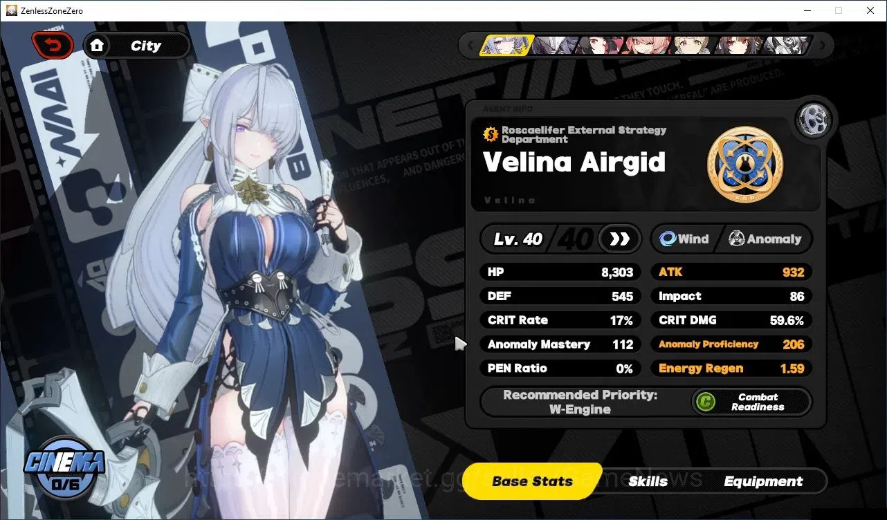 Zenless Zone Zero Accounts ASIA|IK 56|7 Limit (Ye Sunguang M2,PyroisM2,Alice) image 12