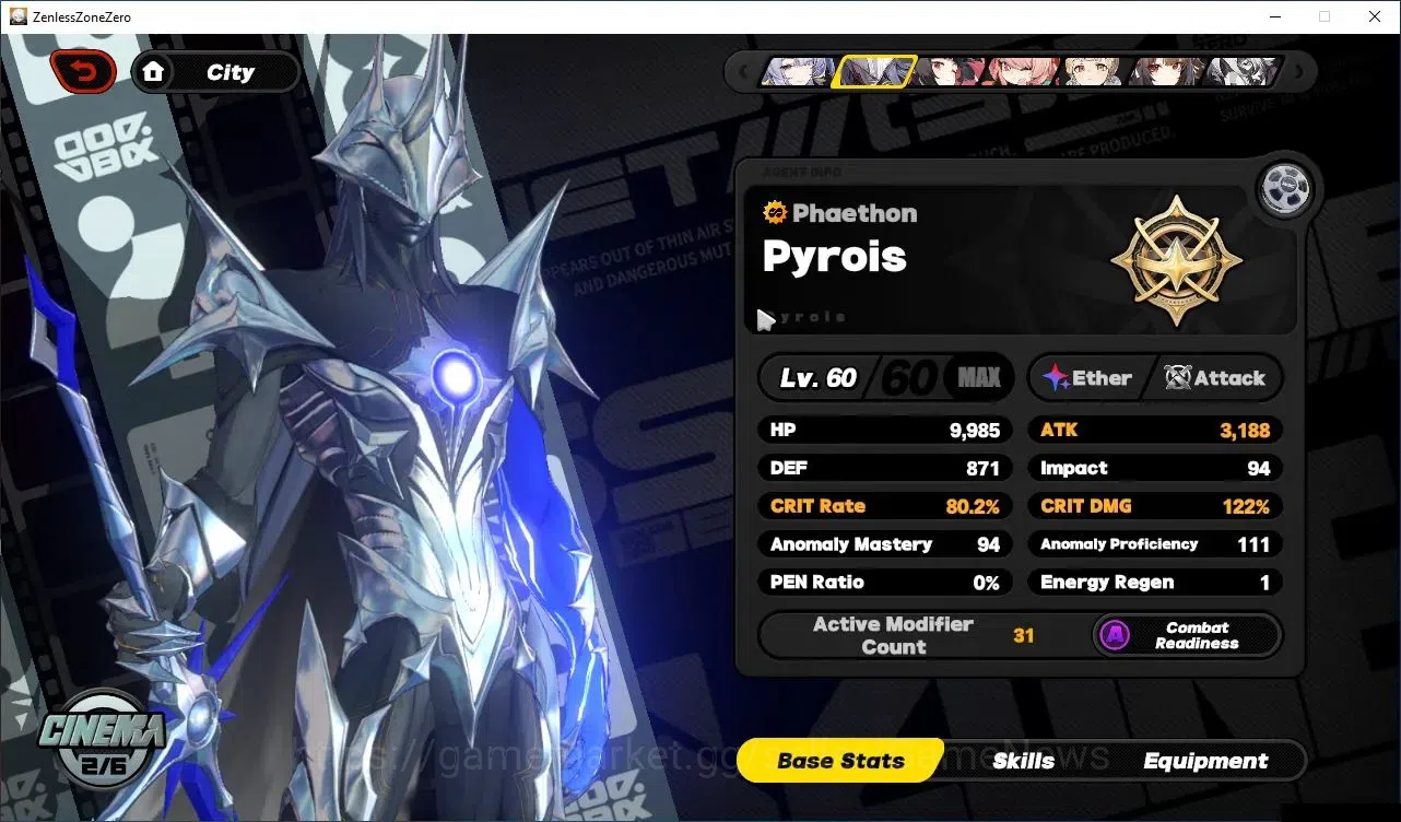 Zenless Zone Zero Accounts ASIA|IK 56|7 Limit (Ye Sunguang M2,PyroisM2,Alice) image 13
