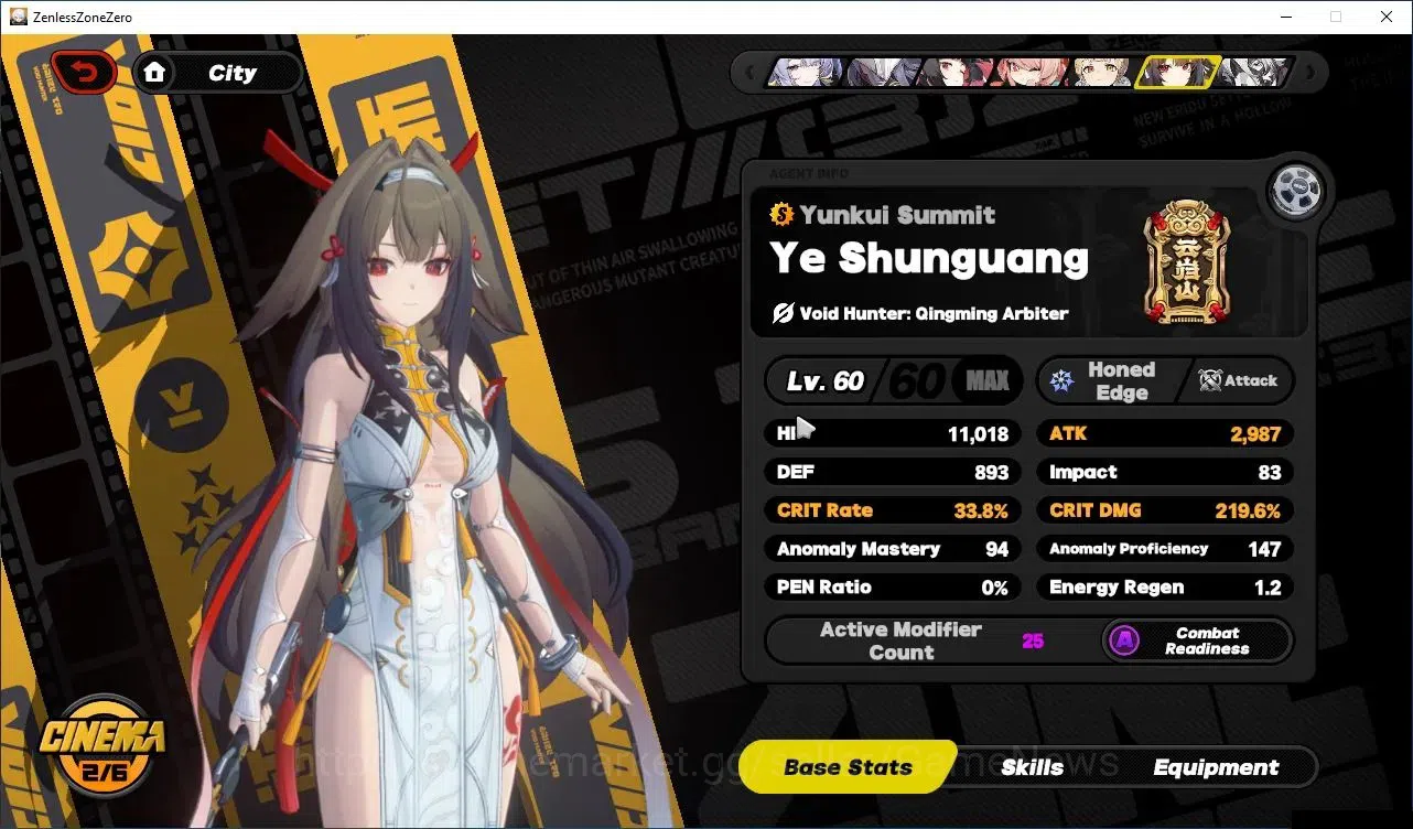 Zenless Zone Zero Accounts ASIA|IK 56|7 Limit (Ye Sunguang M2,PyroisM2,Alice) image 14