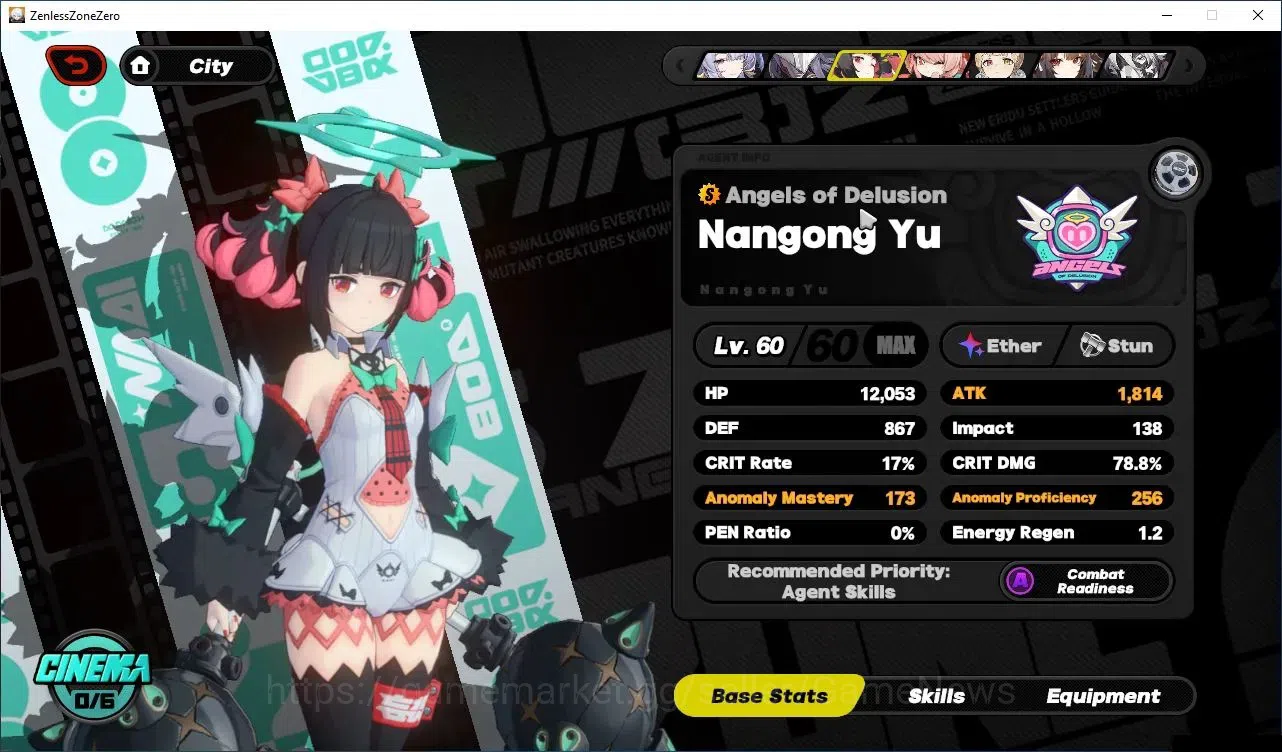 Zenless Zone Zero Accounts ASIA|IK 56|7 Limit (Ye Sunguang M2,PyroisM2,Alice) image 15