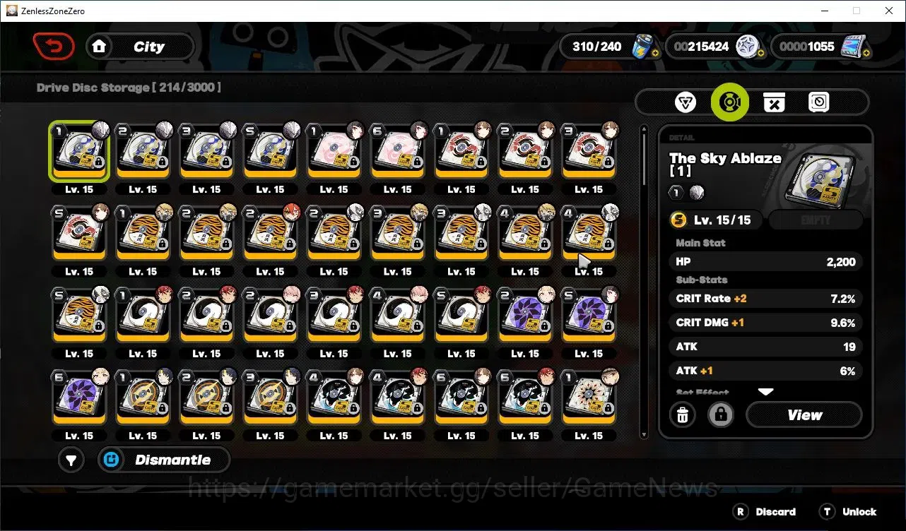 Zenless Zone Zero Accounts ASIA|IK 56|7 Limit (Ye Sunguang M2,PyroisM2,Alice) image 17