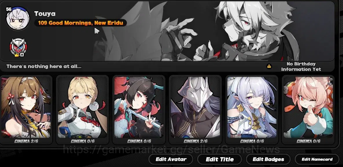Zenless Zone Zero Accounts ASIA|IK 56|7 Limit (Ye Sunguang M2,PyroisM2,Alice) image 4