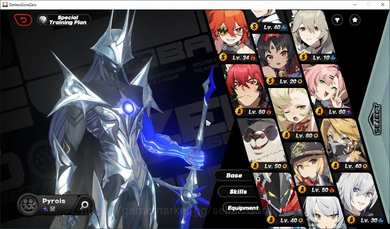 Zenless Zone Zero Accounts ASIA|IK 56|7 Limit (Ye Sunguang M2,PyroisM2,Alice) image 6