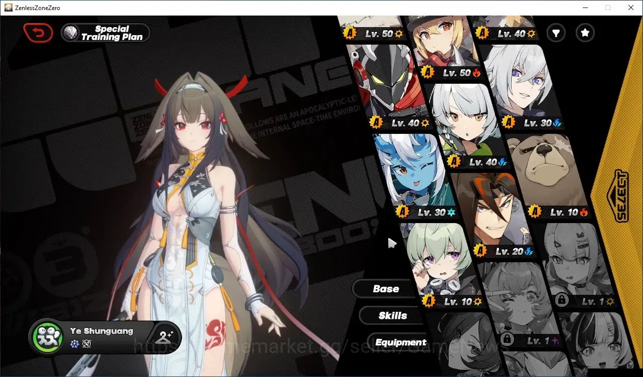 Zenless Zone Zero Accounts ASIA|IK 56|7 Limit (Ye Sunguang M2,PyroisM2,Alice) image 7